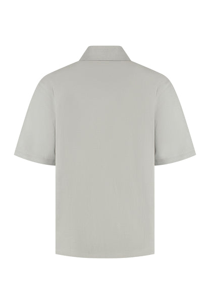 BMW POLOSHIRT Z1 PIXEL CAR OVERSIZED GREY