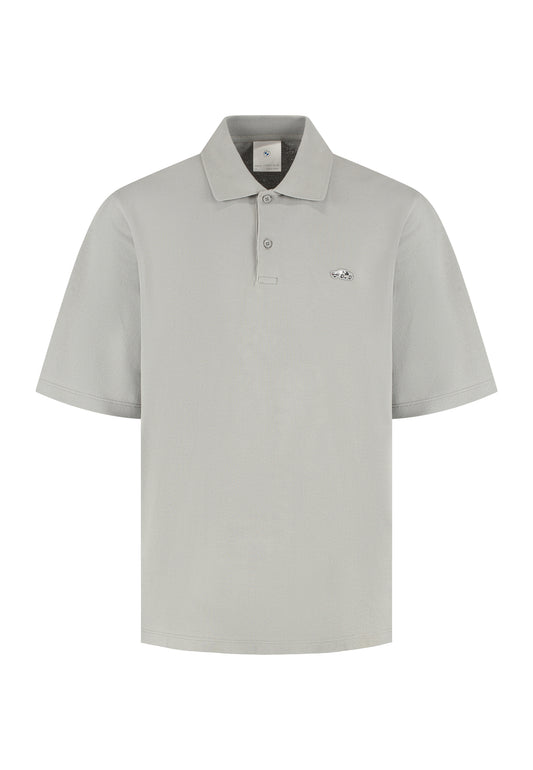 BMW POLOSHIRT Z1 PIXEL CAR OVERSIZED GREY