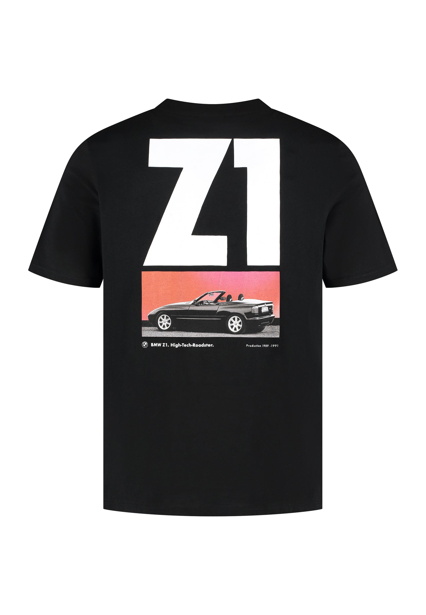 BMW T-SHIRT Z1 UNISEX BLACK