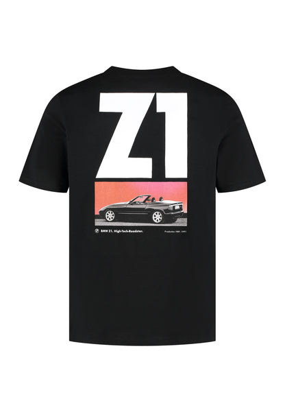 BMW T-SHIRT Z1 UNISEX BLACK