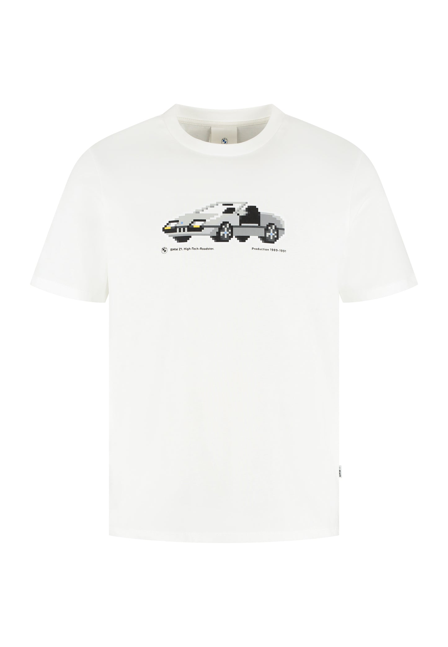 BMW T-SHIRT Z1 PIXEL PRINT UNISEX