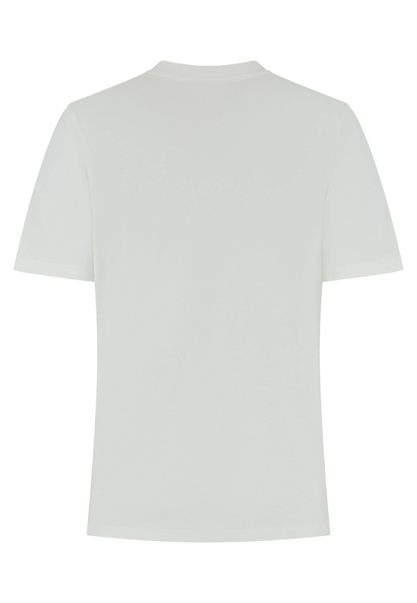 BMW T-SHIRT LOGO EMBOSSED LADIES WHITE