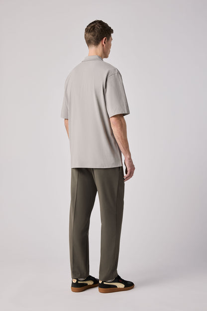 BMW POLOSHIRT Z1 PIXEL CAR OVERSIZED GREY