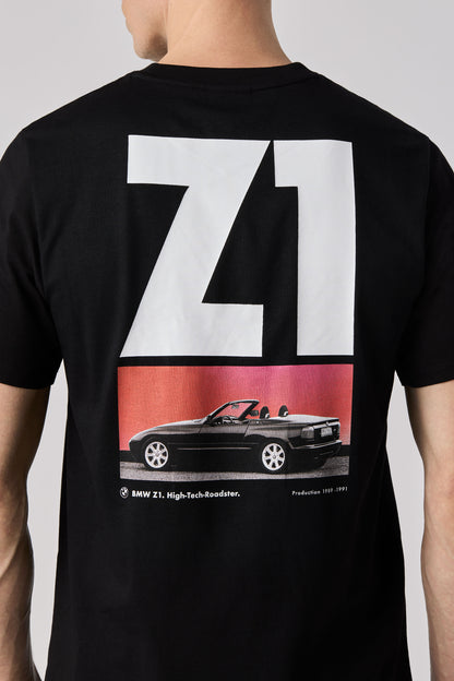BMW T-SHIRT Z1 UNISEX BLACK