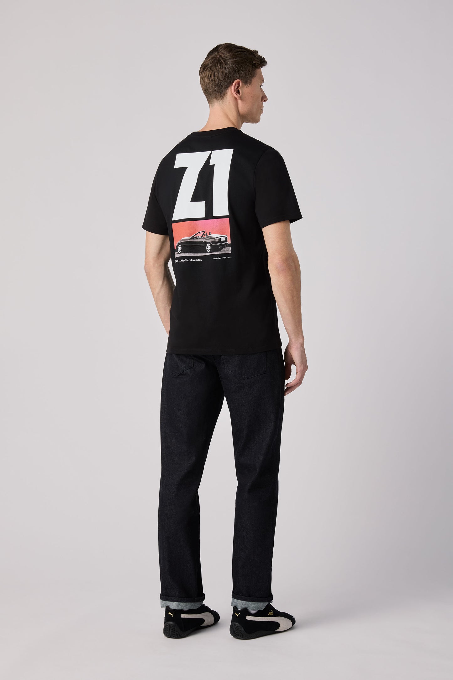 BMW T-SHIRT Z1 UNISEX BLACK