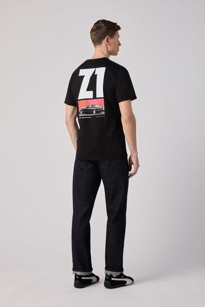BMW T-SHIRT Z1 UNISEX BLACK