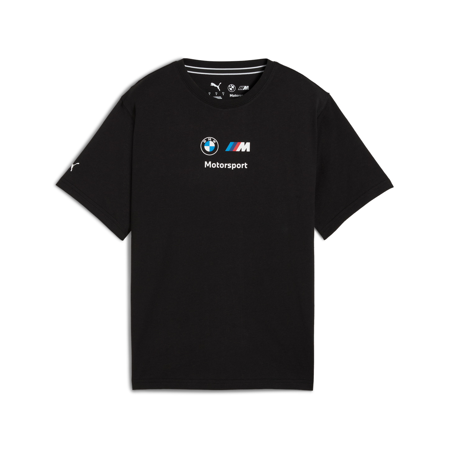 BMW MMS Women ESS+ LOGO TEE II BLACK