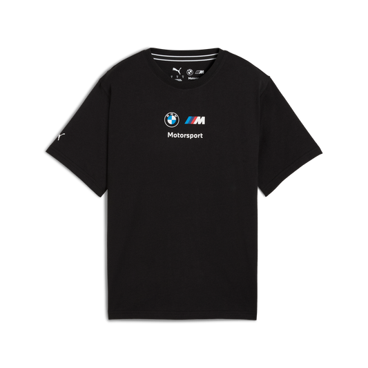 BMW MMS Women ESS+ LOGO TEE II BLACK