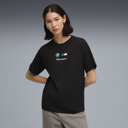 BMW MMS Women ESS+ LOGO TEE II BLACK