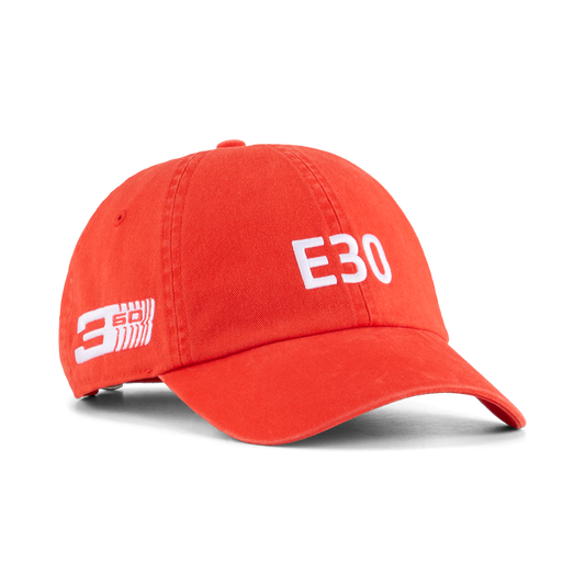 BMW 50Y 3 SERIES DAD CAP E30 RED