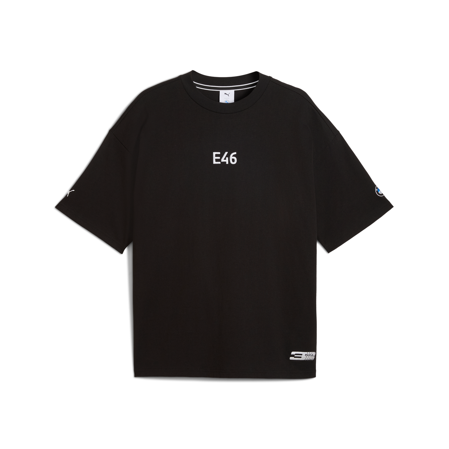 BMW 50Y 3 SERIES GRAPHIC CAR TEE UNISEX BLACK