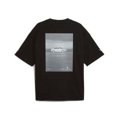 BMW 50Y 3 SERIES GRAPHIC CAR TEE UNISEX BLACK