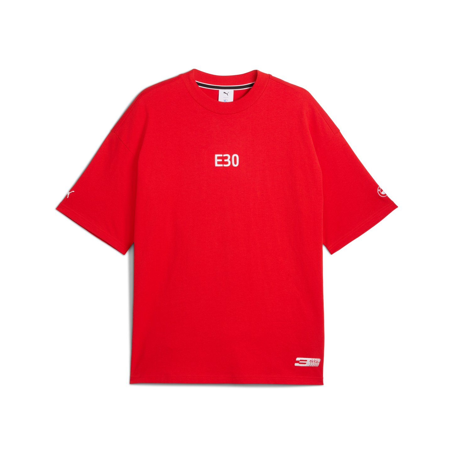 BMW 50Y 3 SERIES GRAPHIC CAR TEE UNISEX RED