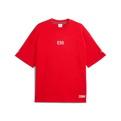 BMW 50Y 3 SERIES GRAPHIC CAR TEE UNISEX RED