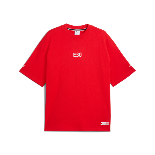 BMW 50Y 3 SERIES GRAPHIC CAR TEE UNISEX RED