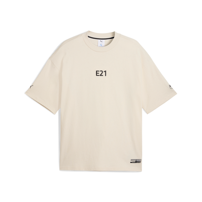 BMW 50Y 3 SERIES GRAPHIC CAR TEE UNISEX BEIGE
