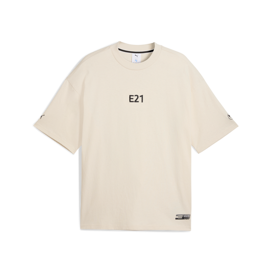 BMW 50Y 3 SERIES GRAPHIC CAR TEE UNISEX BEIGE