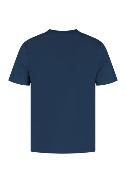 BMW T-SHIRT UNISEX (NEUE KLASSE) BLUE