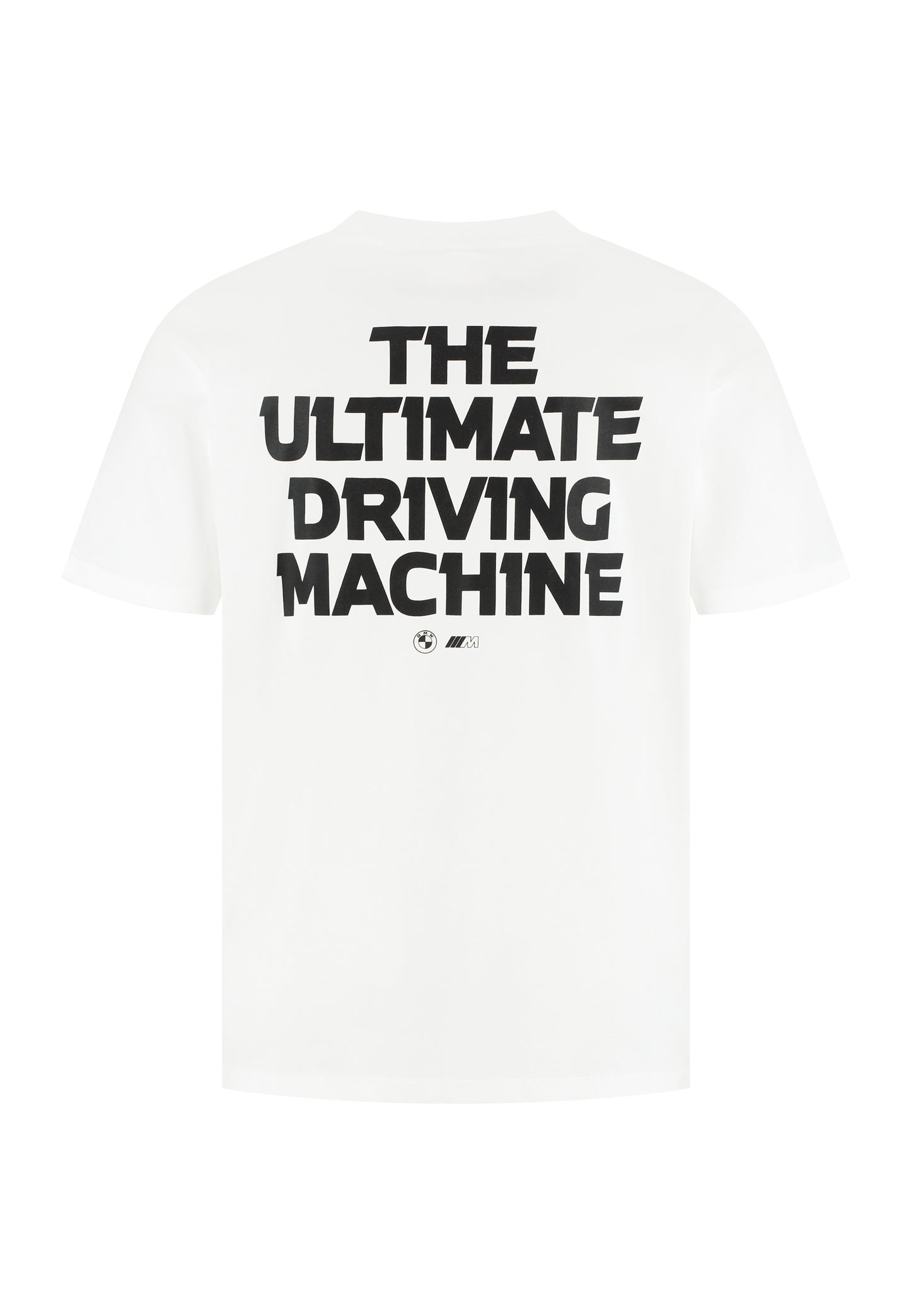 BMW M T-SHIRT CLAIM UNISEX WHITE