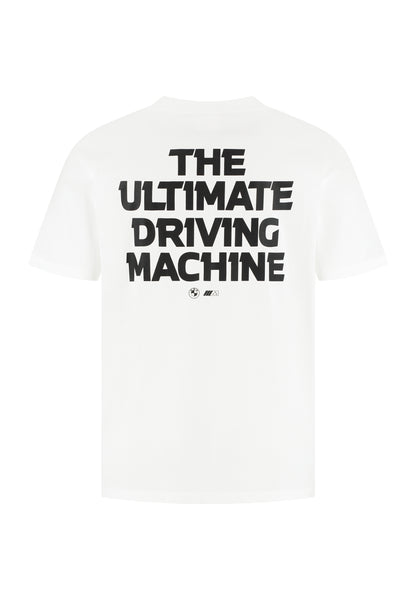 BMW M T-SHIRT CLAIM UNISEX WHITE