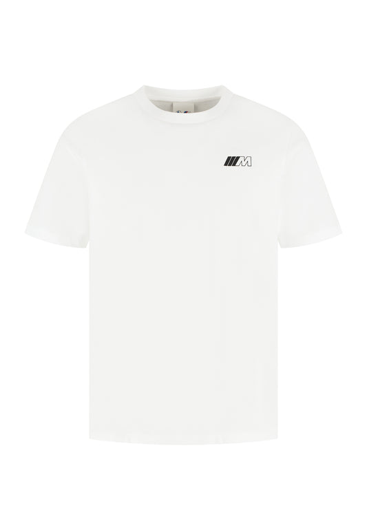 BMW M T-SHIRT CLAIM UNISEX WHITE