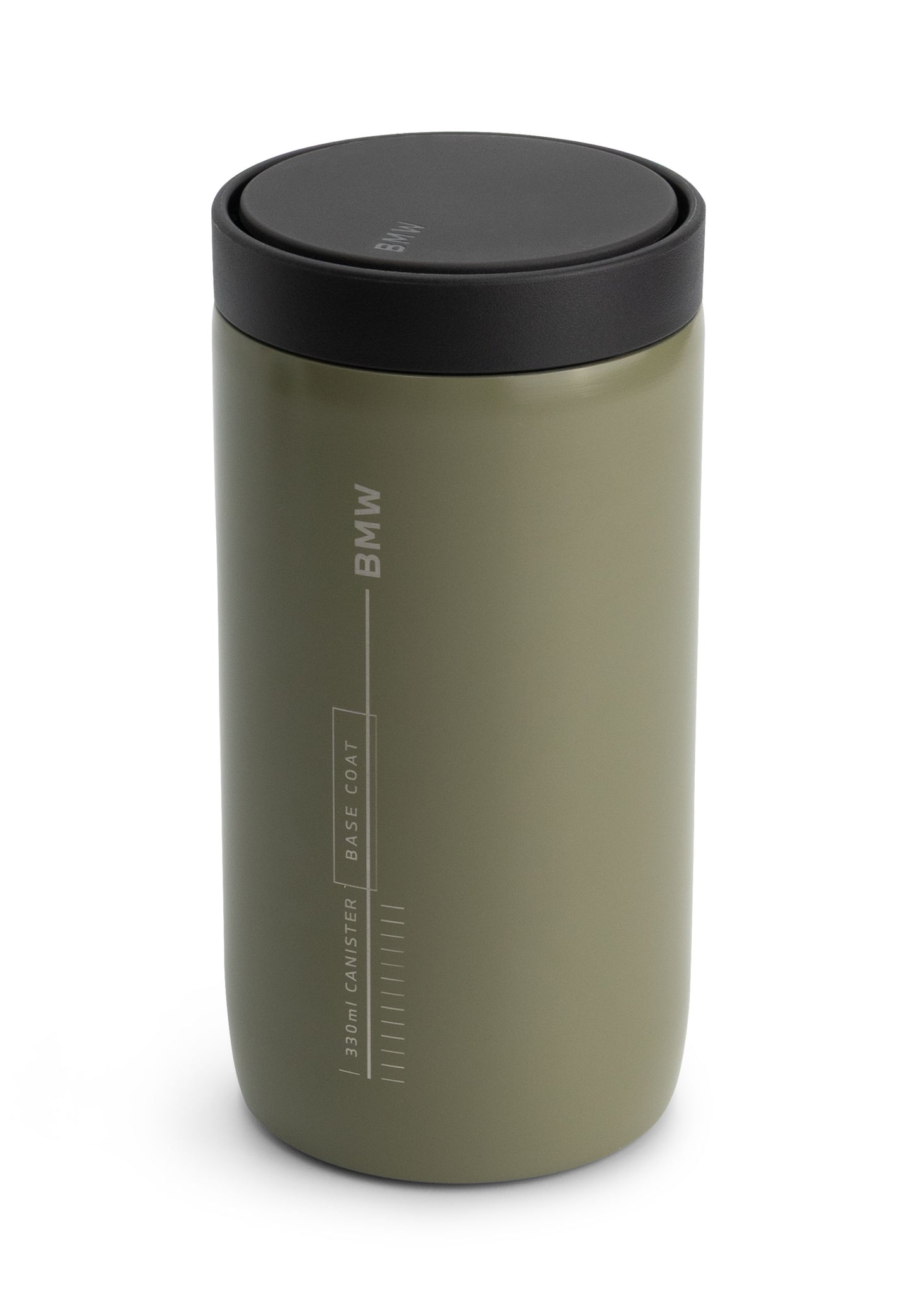 BMW THERMO MUG PUSH  330 ML GREEN/BEIGE
