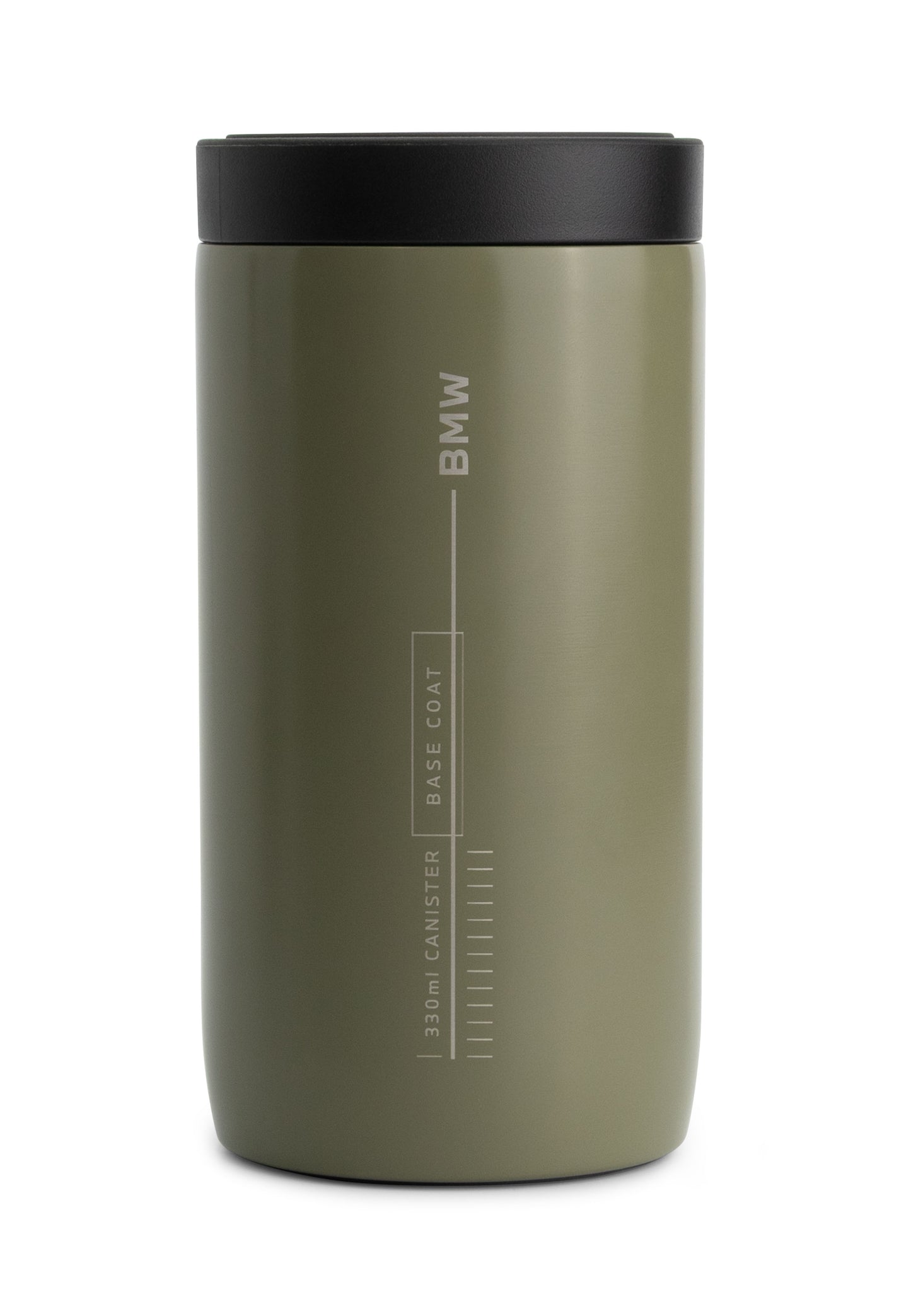 BMW THERMO MUG PUSH  330 ML GREEN/BEIGE