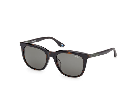 BMW SUNGLASSES BLACK/SMOKE MIRROR