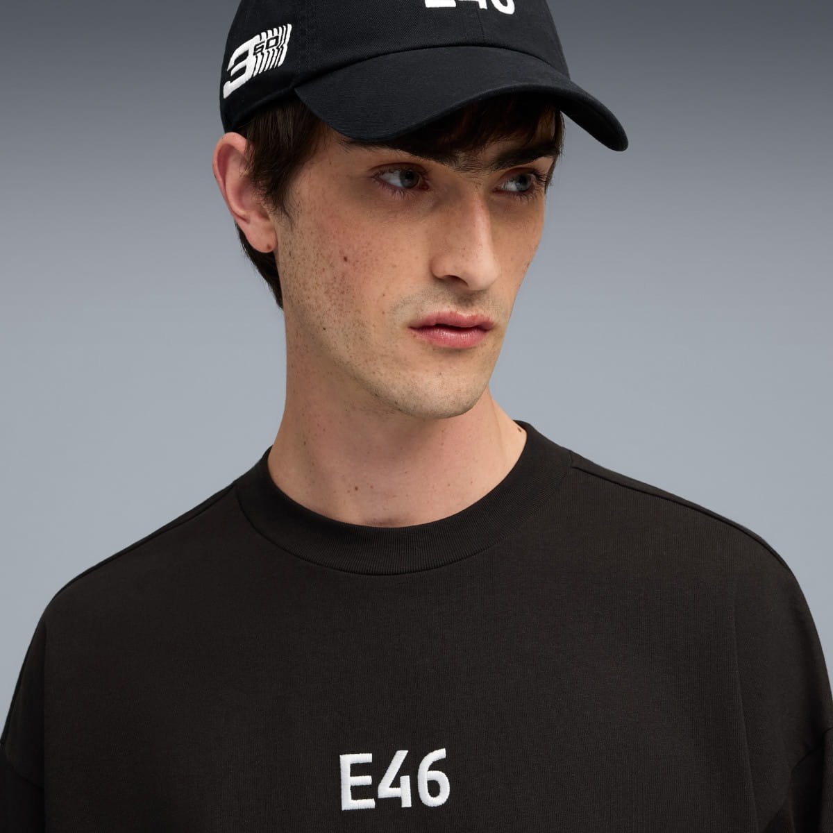 BMW 50Y 3 SERIES GRAPHIC CAR TEE UNISEX BLACK