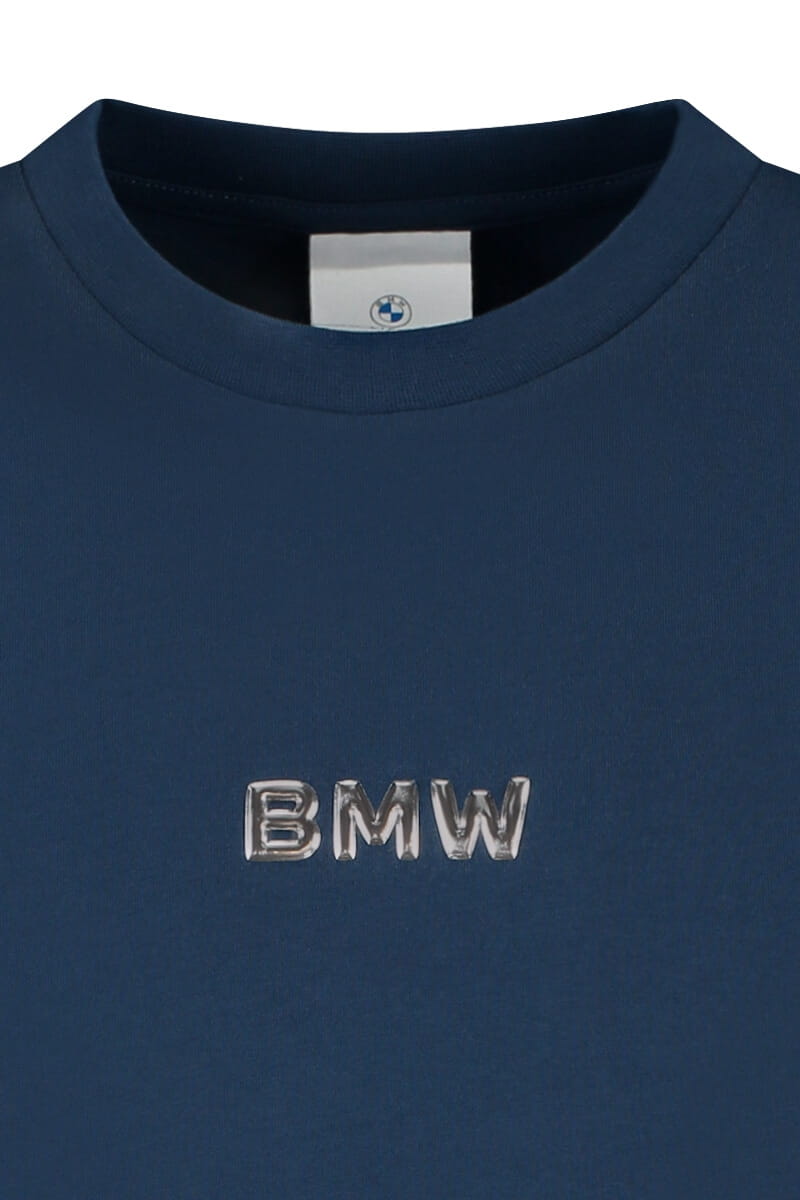 BMW T-SHIRT UNISEX (NEUE KLASSE) BLUE