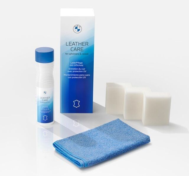 BMW Interior Car Leather Care Lotion Set With UV Protection
