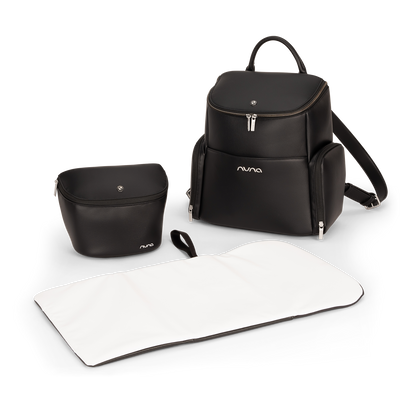 NUNA ESSENTIAL BAG BMW ELEMENT W/ Changing Pad & Pouch & Dust Bag