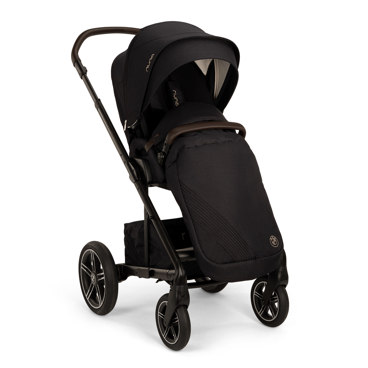 NUNA MIXX NEXT BMW ELEMENT W/Adapter, Apron, Raincover