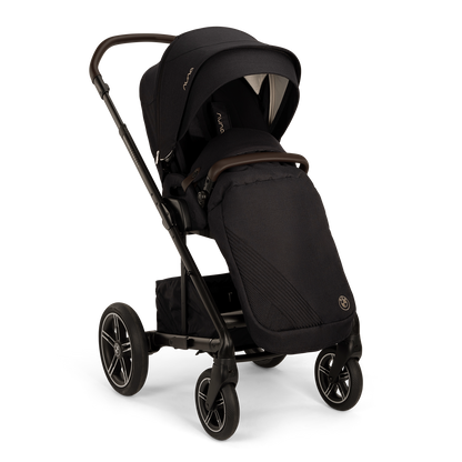 NUNA MIXX NEXT BMW ELEMENT W/Adapter, Apron, Raincover
