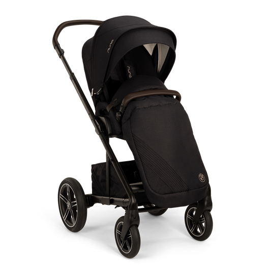 NUNA MIXX NEXT BMW ELEMENT W/Adapter, Apron, Raincover