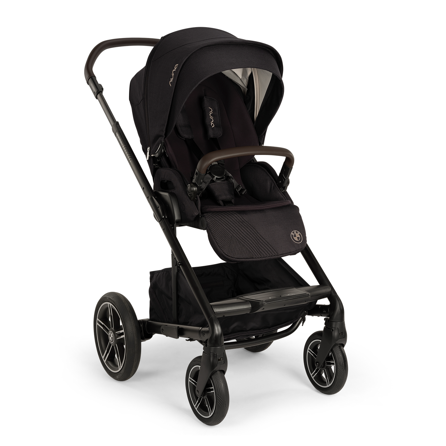 NUNA MIXX NEXT BMW ELEMENT W/Adapter, Apron, Rain cover