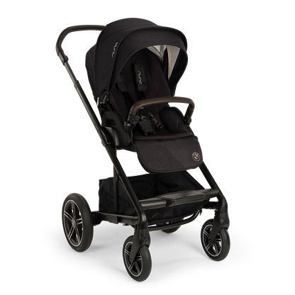 NUNA MIXX NEXT BMW ELEMENT W/Adapter, Apron, Rain cover