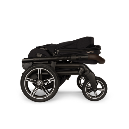 NUNA MIXX NEXT BMW ELEMENT W/Adapter, Apron, Rain cover