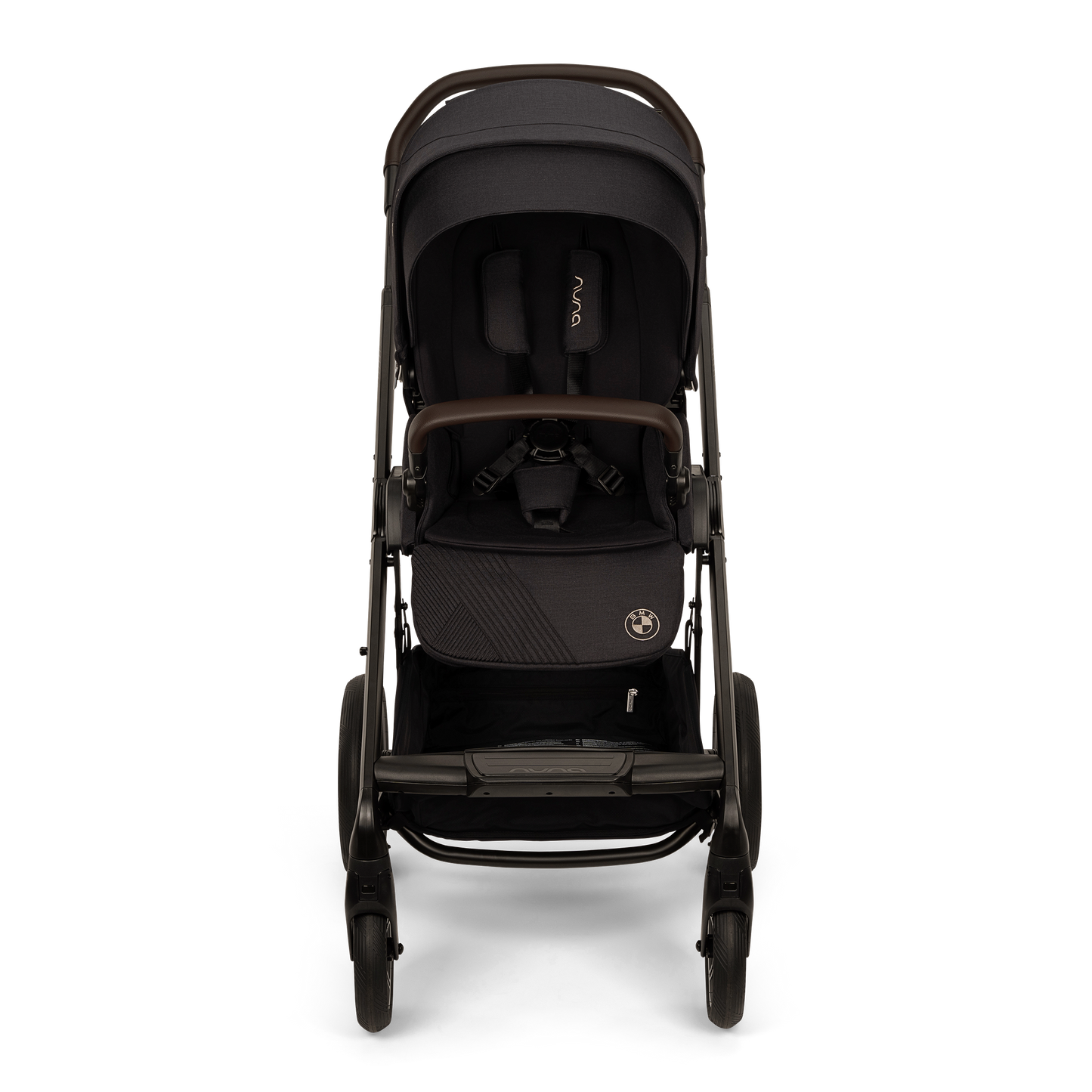 NUNA MIXX NEXT BMW ELEMENT W/Adapter, Apron, Rain cover