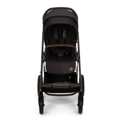 NUNA MIXX NEXT BMW ELEMENT W/Adapter, Apron, Rain cover