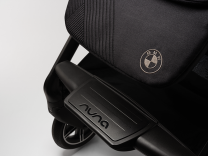 NUNA MIXX NEXT BMW ELEMENT W/Adapter, Apron, Rain cover