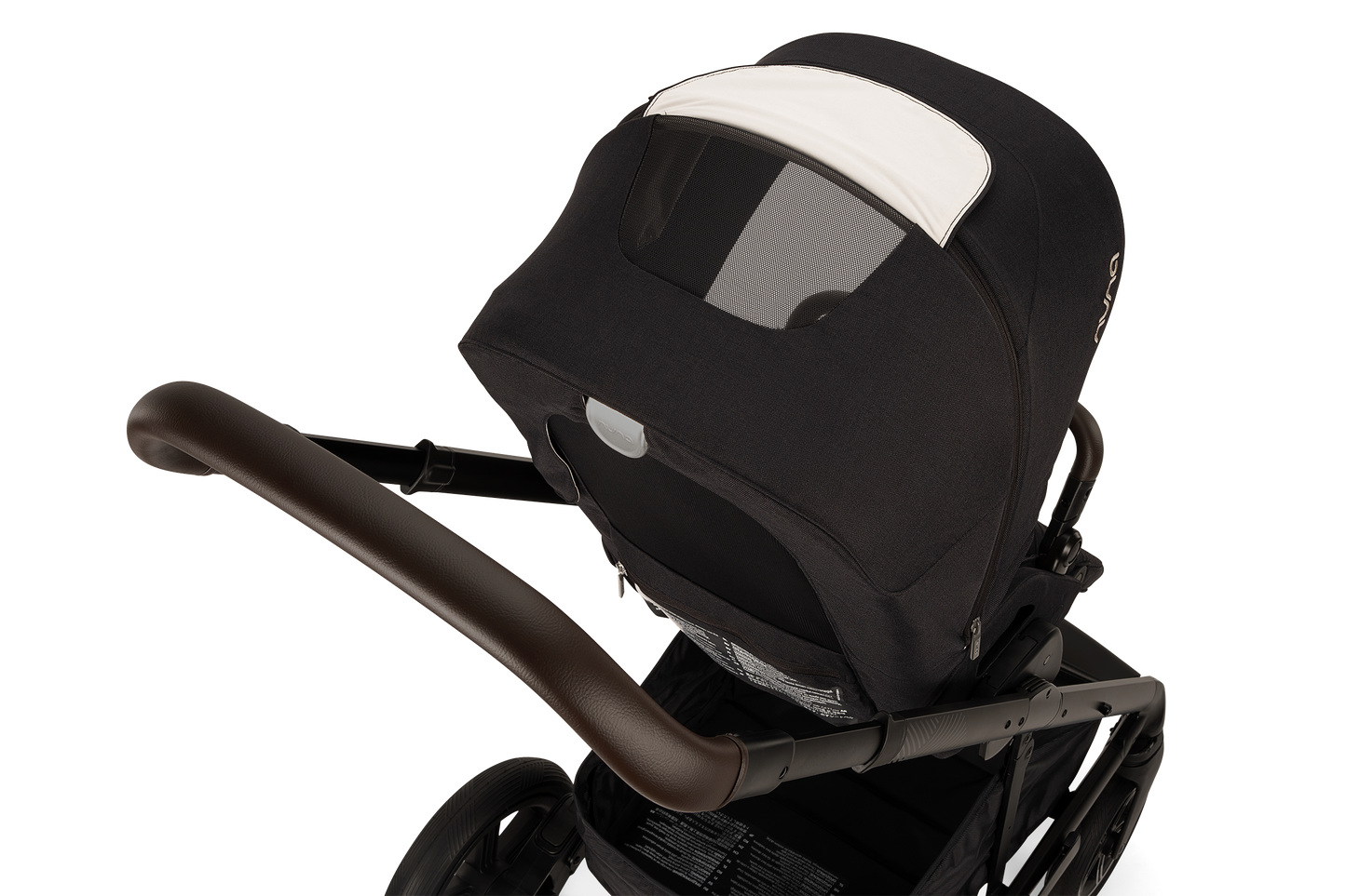 NUNA MIXX NEXT BMW ELEMENT W/Adapter, Apron, Rain cover