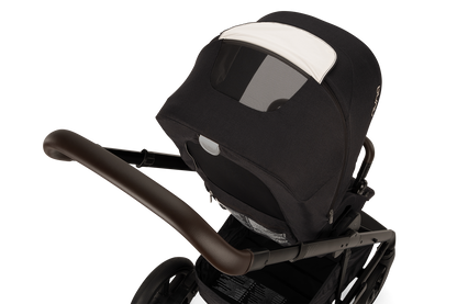 NUNA MIXX NEXT BMW ELEMENT W/Adapter, Apron, Rain cover