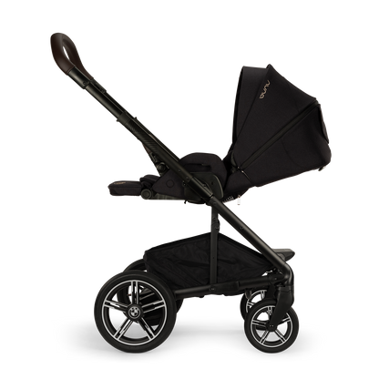 NUNA MIXX NEXT BMW ELEMENT W/Adapter, Apron, Rain cover
