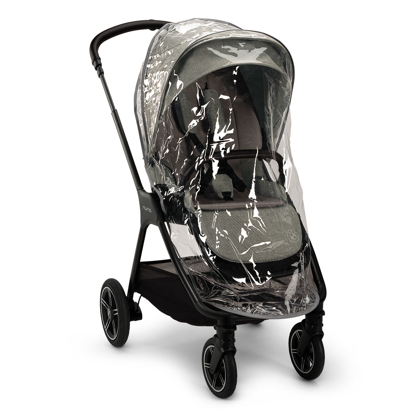 NUNA TRIV NEXT BMW GRAPHENE W/ Adapter & Raincover