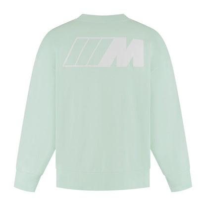 BMW M SWEATER LOGO REVERSE UNISEX MINT