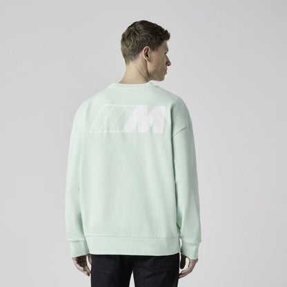 BMW M SWEATER LOGO REVERSE UNISEX MINT