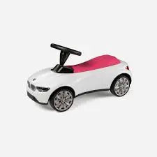 BMW BABY RACER IV WHITE/RASPBERRY