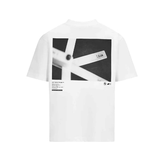BMW M T-shirt Graphic Unisex WHITE