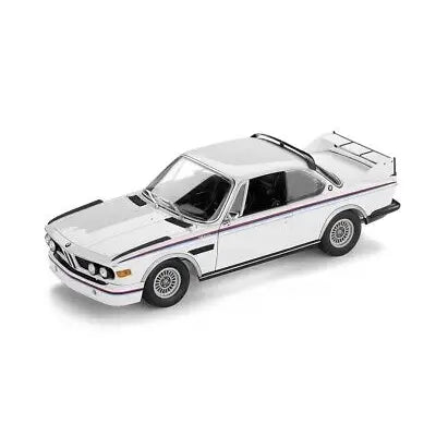 BMW MINIATURE 3.0 CSL WHITE 1:18